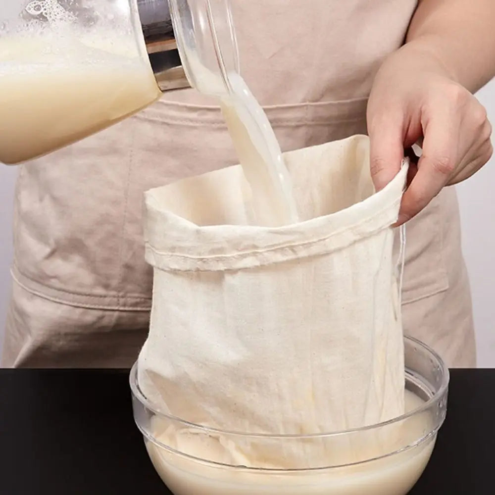 Reusable Cheese Cloth Straining Bag