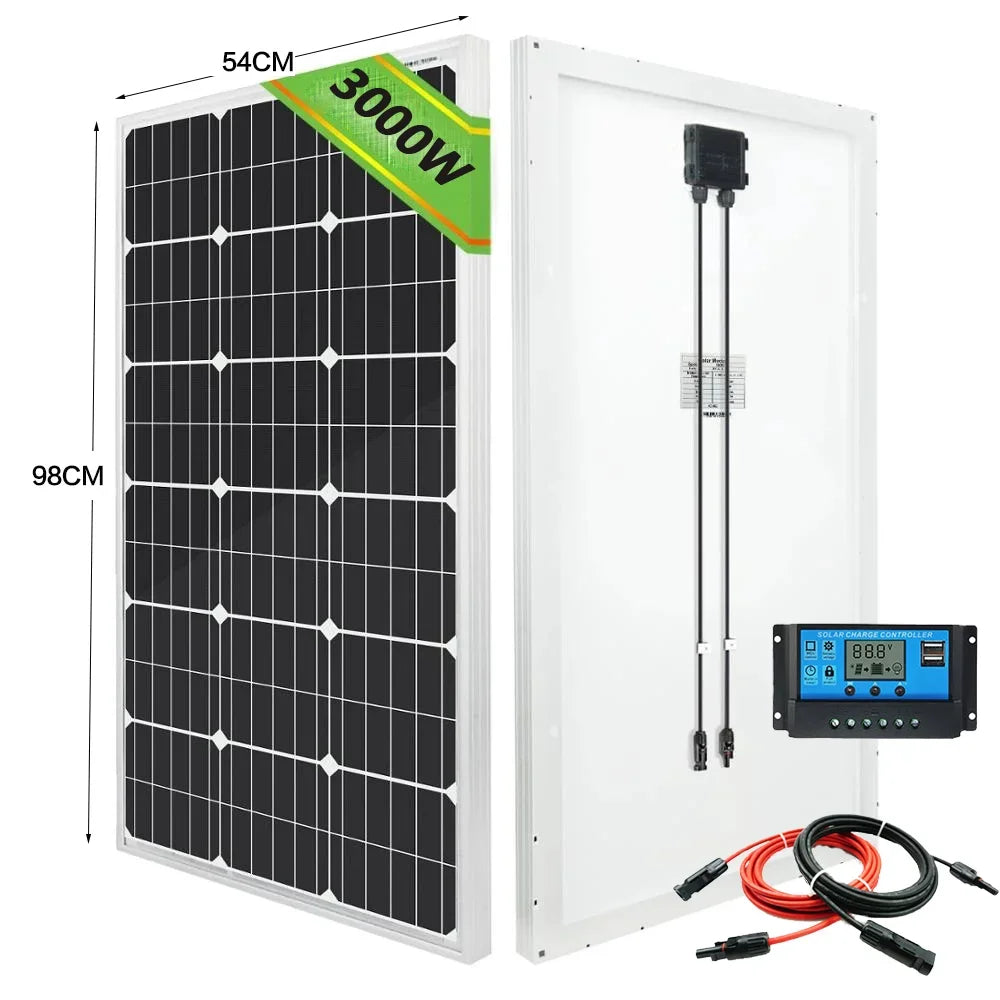 3000W Ultra High Power Solar Panel