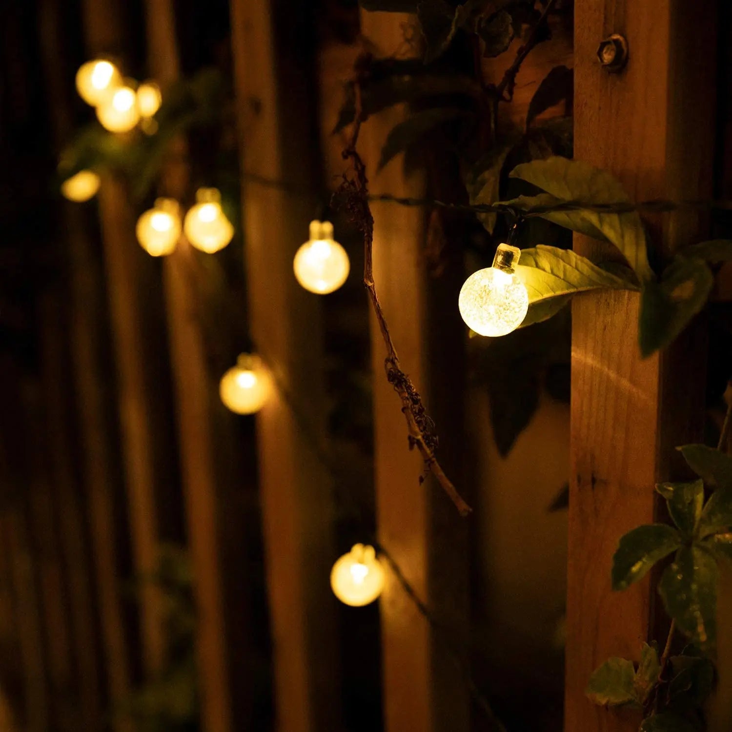 Crystal Globe Fairy Lights