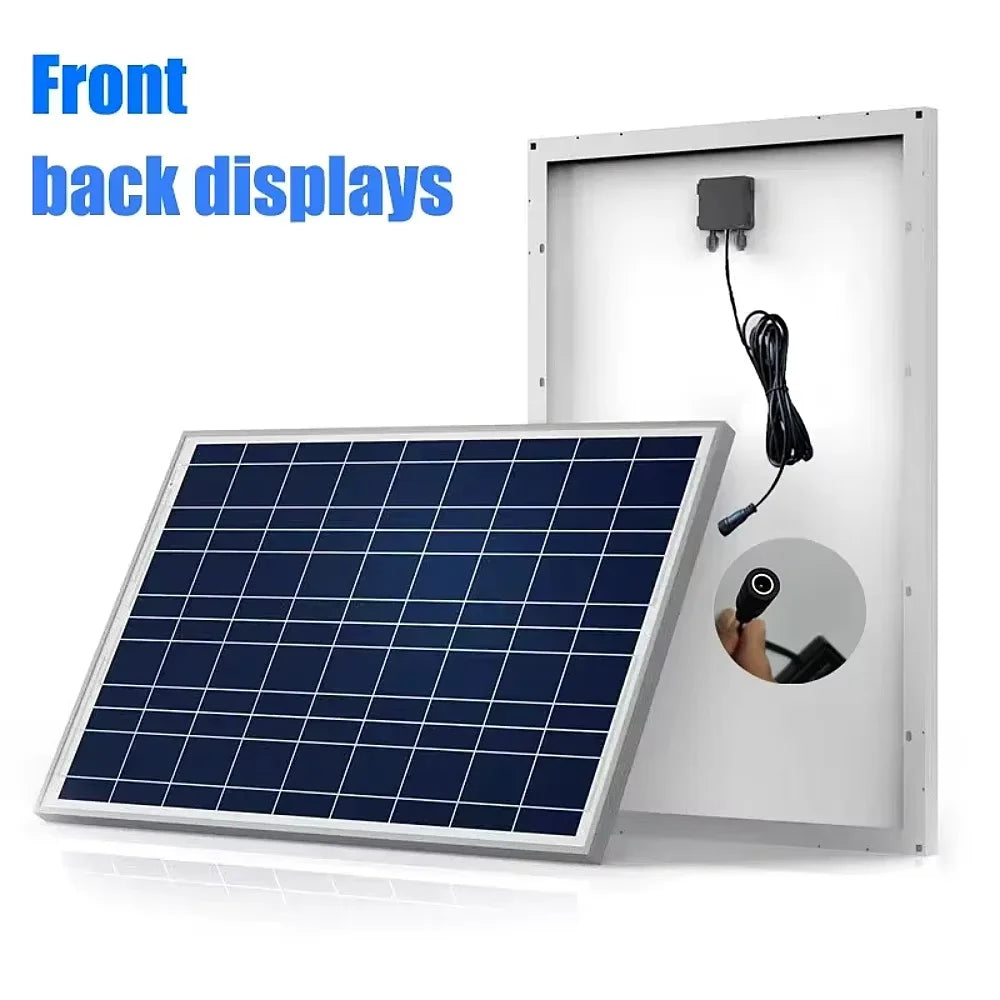 500W Solar Panel Kit w/ 12V Controller