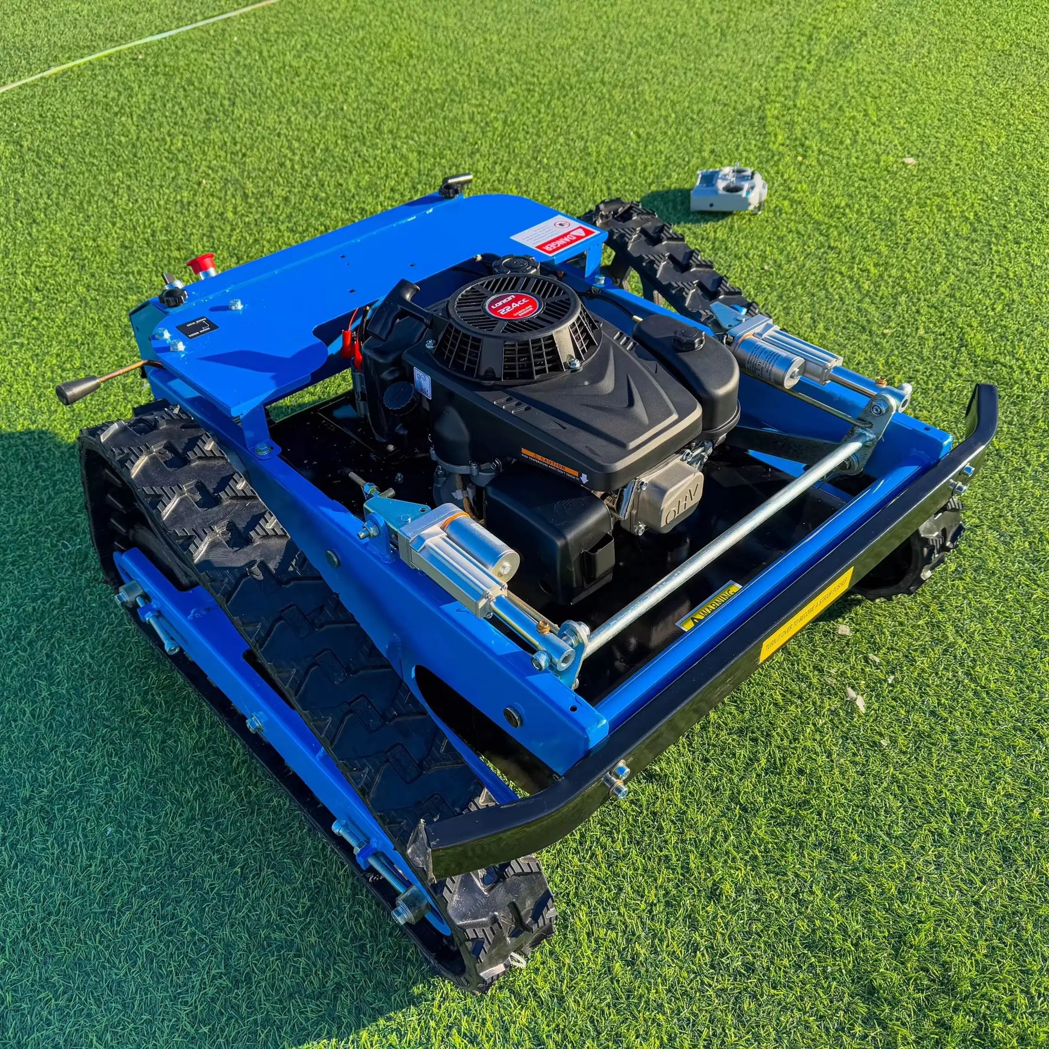 800mm All-Terrain Remote Control Lawn Mower