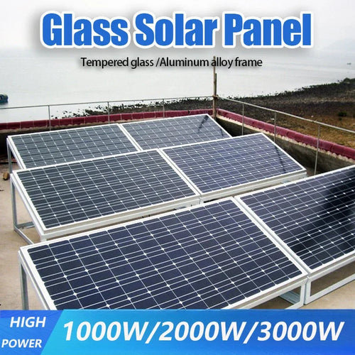 3000W Ultra High Power Solar Panel