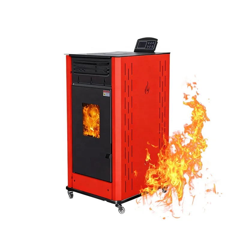 Household Biomass Pellet Heater