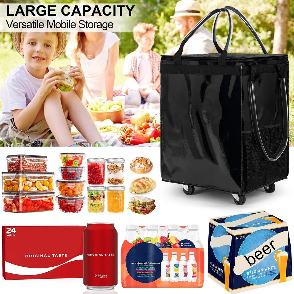The BagCart Shopping Trolley