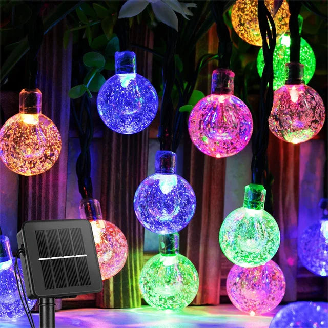 Crystal Globe Fairy Lights
