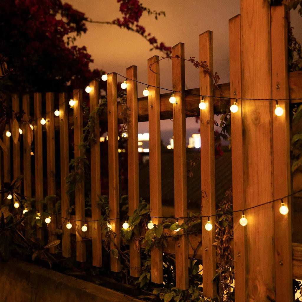 Crystal Globe Fairy Lights