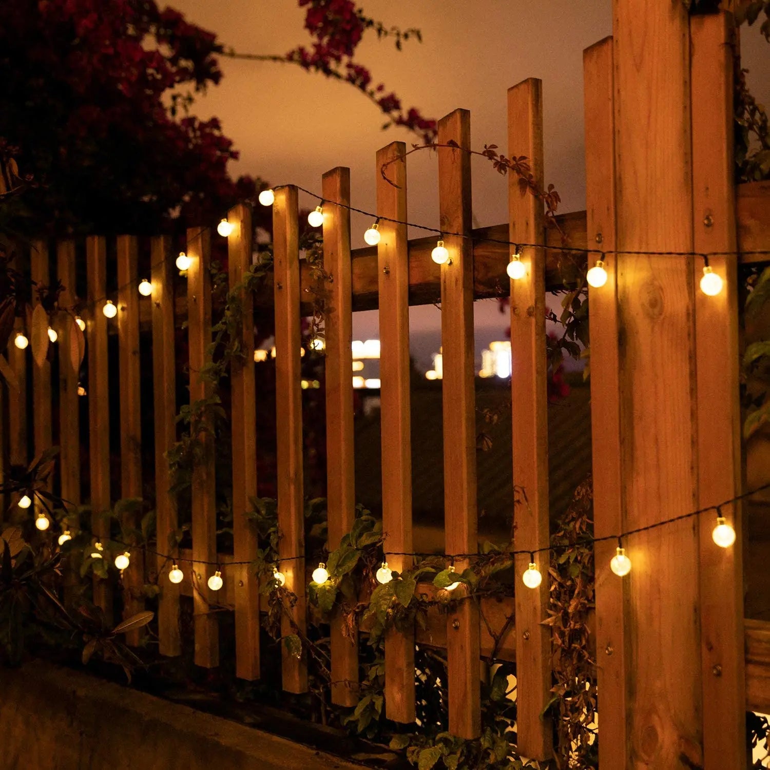 Crystal Globe Fairy Lights