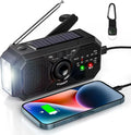 Emergency Portable Solar/Crank Radio
