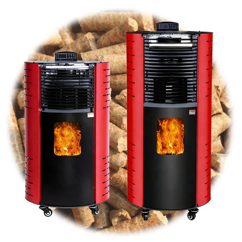 Household Biomass Pellet Heater