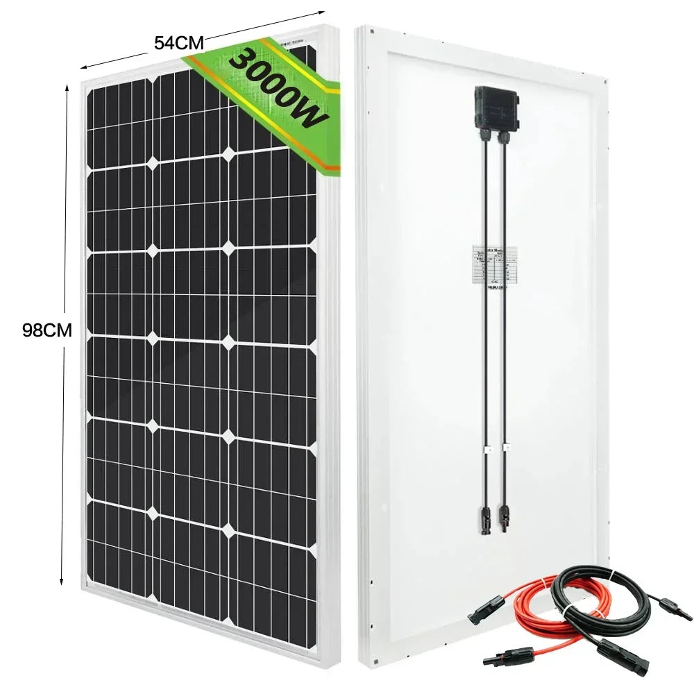 3000W Ultra High Power Solar Panel