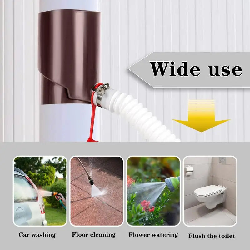Gutter/Rainwater Collection Tool