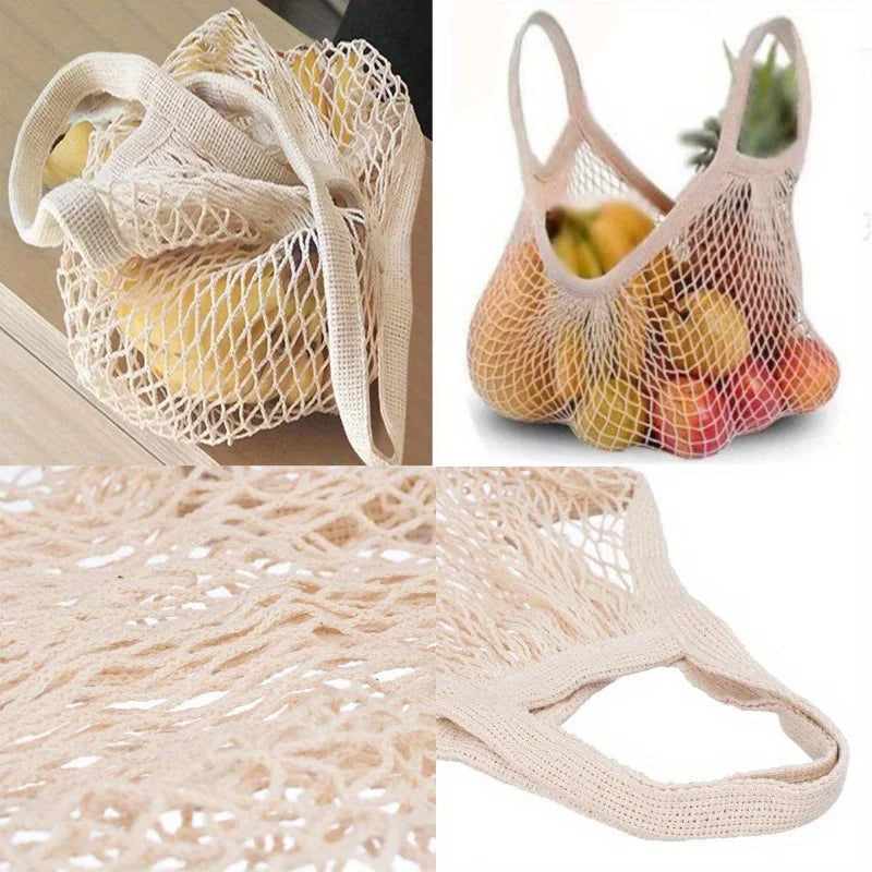 Reusable Fruit/Vegetable Mesh Grocery Bag