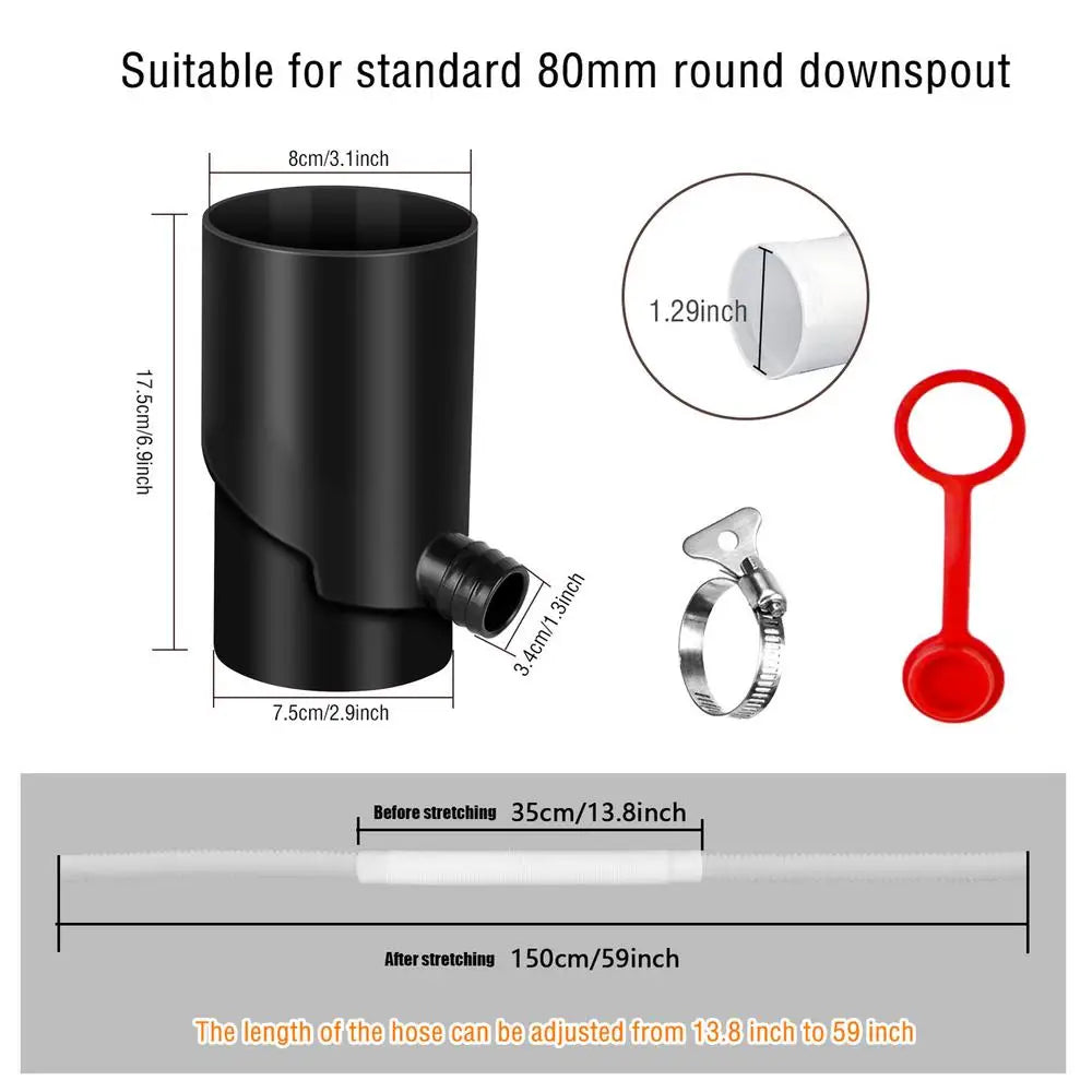 Gutter/Rainwater Collection Tool