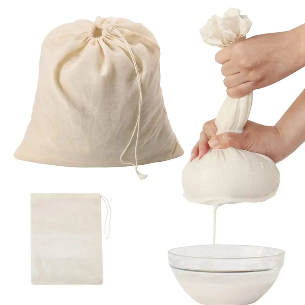 Reusable Cheese Cloth Straining Bag