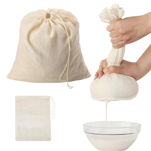 Reusable Cheese Cloth Straining Bag
