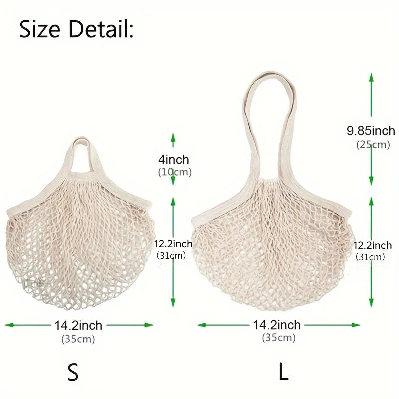 Reusable Fruit/Vegetable Mesh Grocery Bag