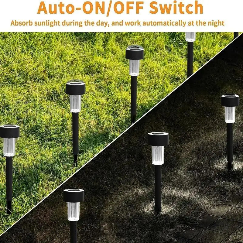 Timelss Solar Pathway Light