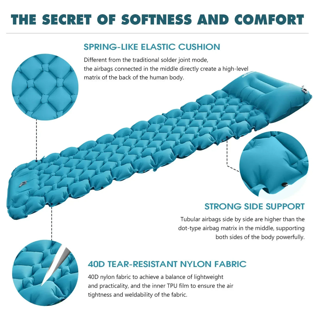 Outdoor Sleeping Pad/Travel Mat