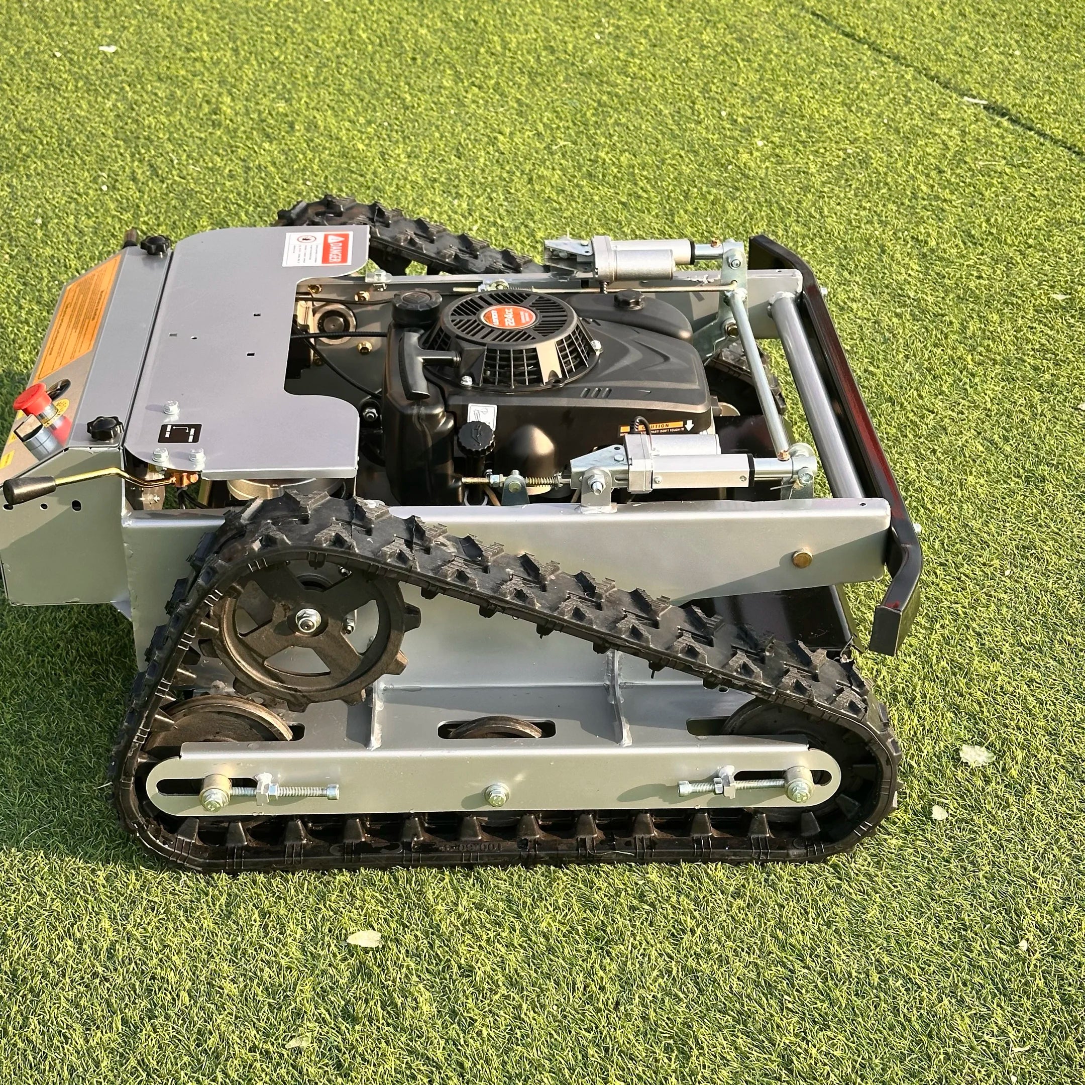 800mm All-Terrain Remote Control Lawn Mower