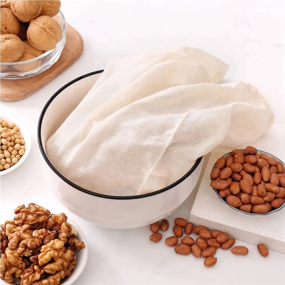 Reusable Cheese Cloth Straining Bag