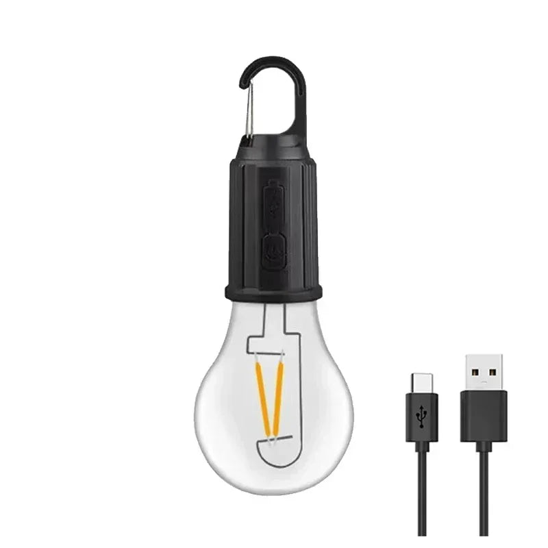 Solar & USB Rechargeable Light Bulb