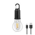 Solar & USB Rechargeable Light Bulb