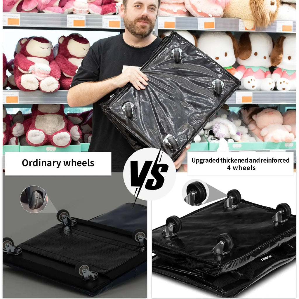 The BagCart Shopping Trolley