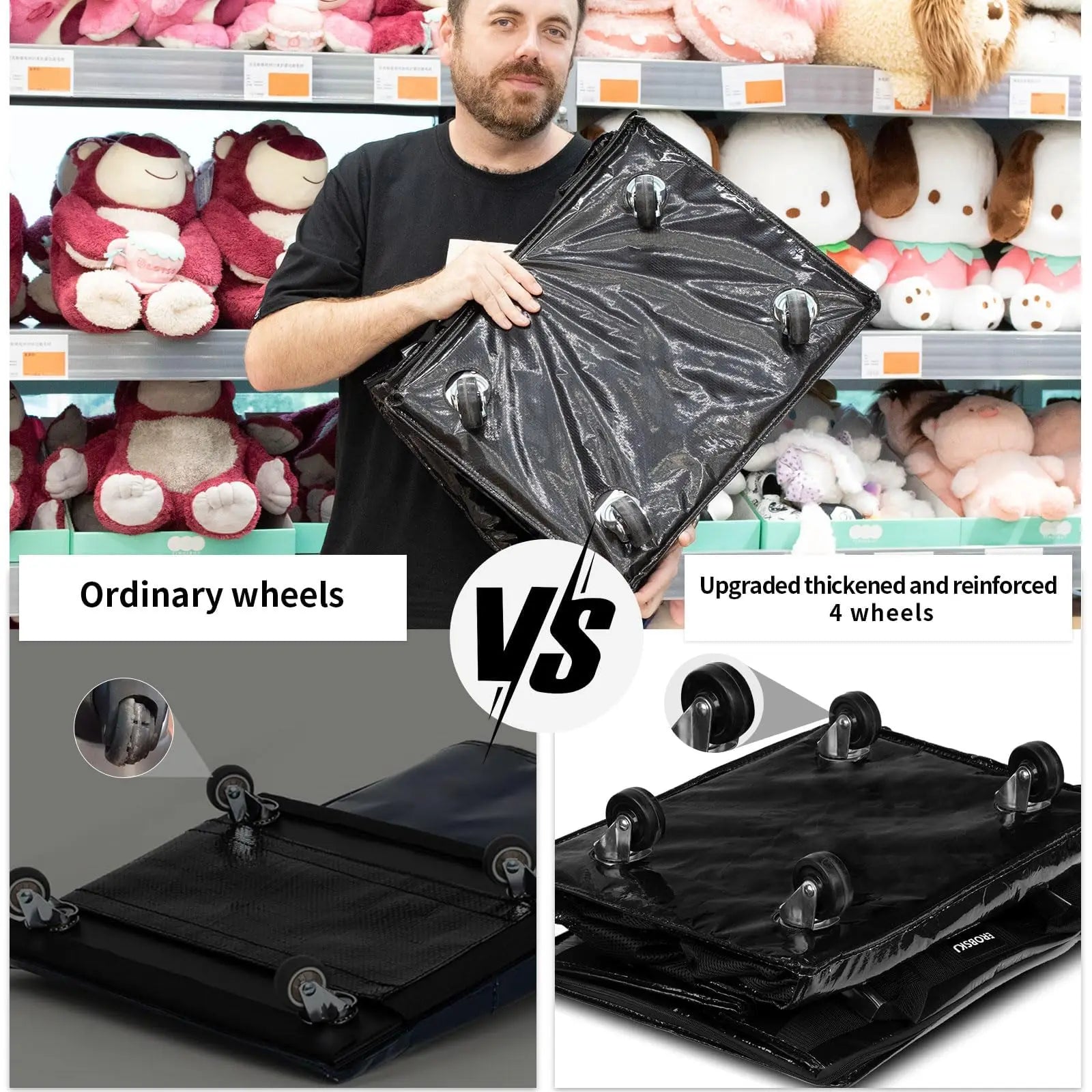 The BagCart Shopping Trolley