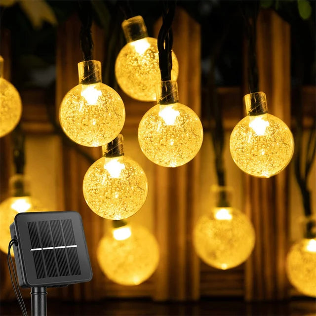 Crystal Globe Fairy Lights
