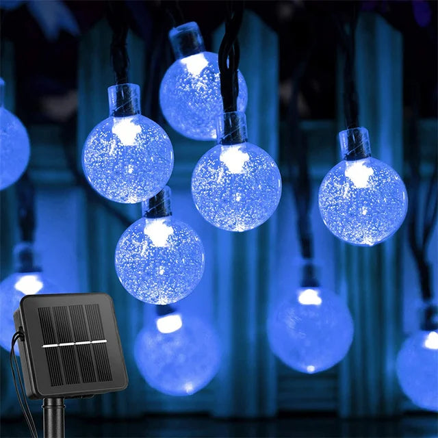Crystal Globe Fairy Lights