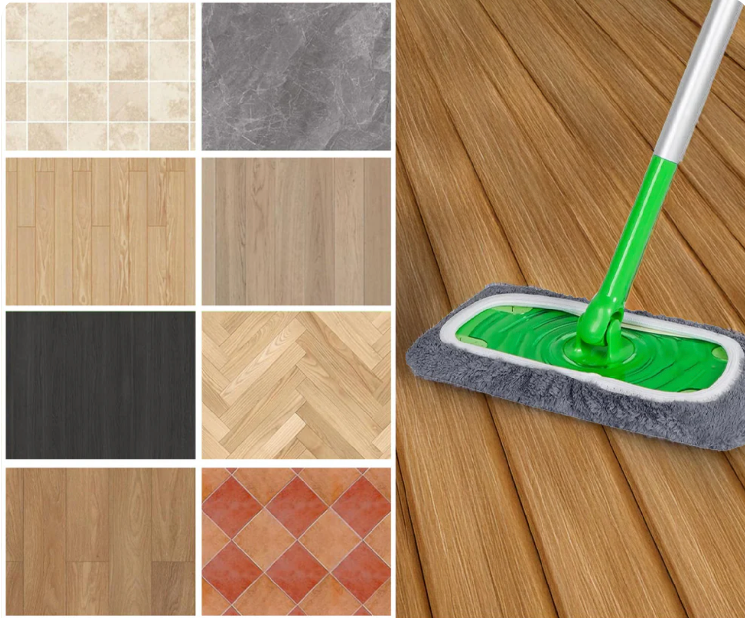 Reusable Mop Head
