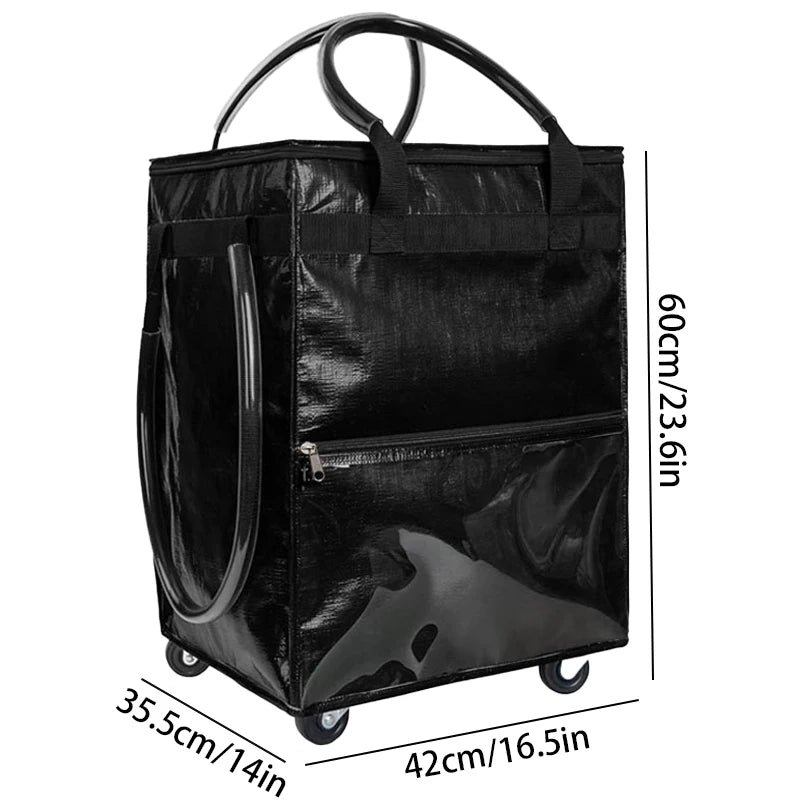 The BagCart Shopping Trolley