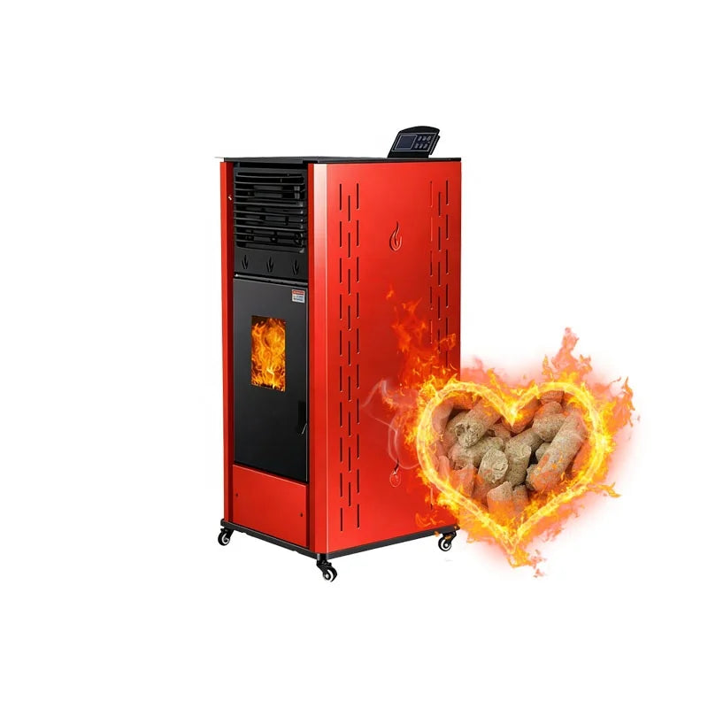 Household Biomass Pellet Heater