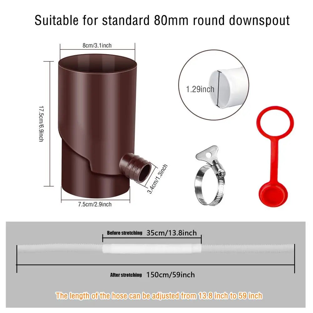 Gutter/Rainwater Collection Tool