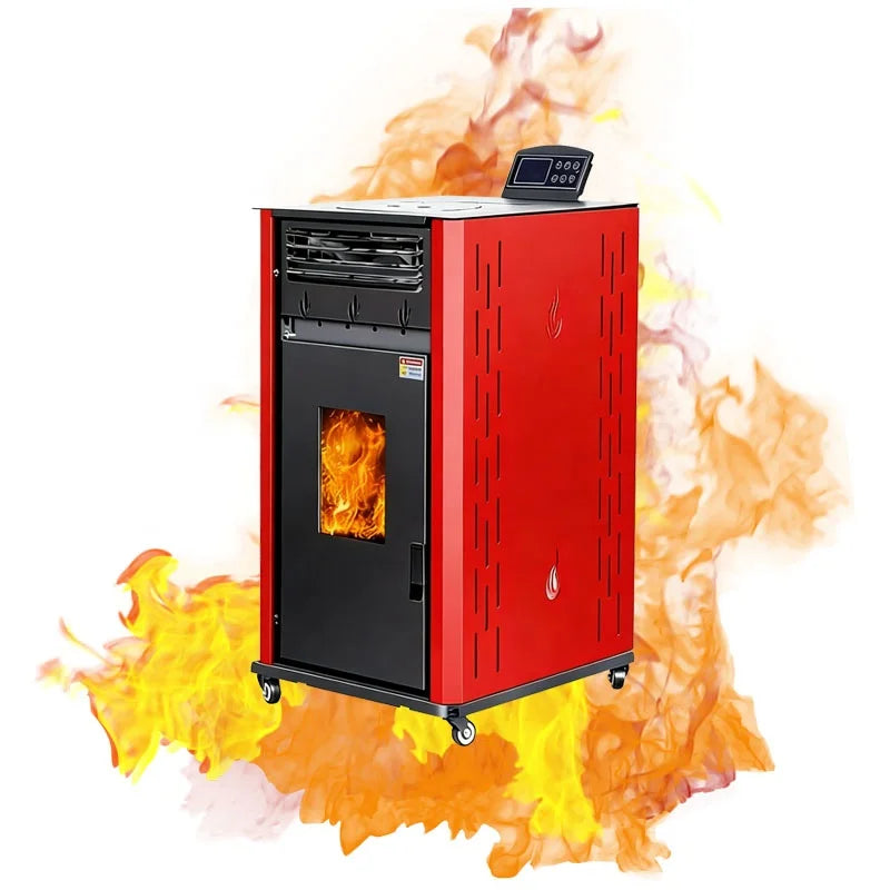 Household Biomass Pellet Heater