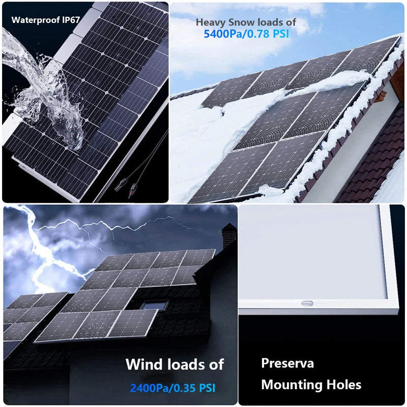 3000W Ultra High Power Solar Panel