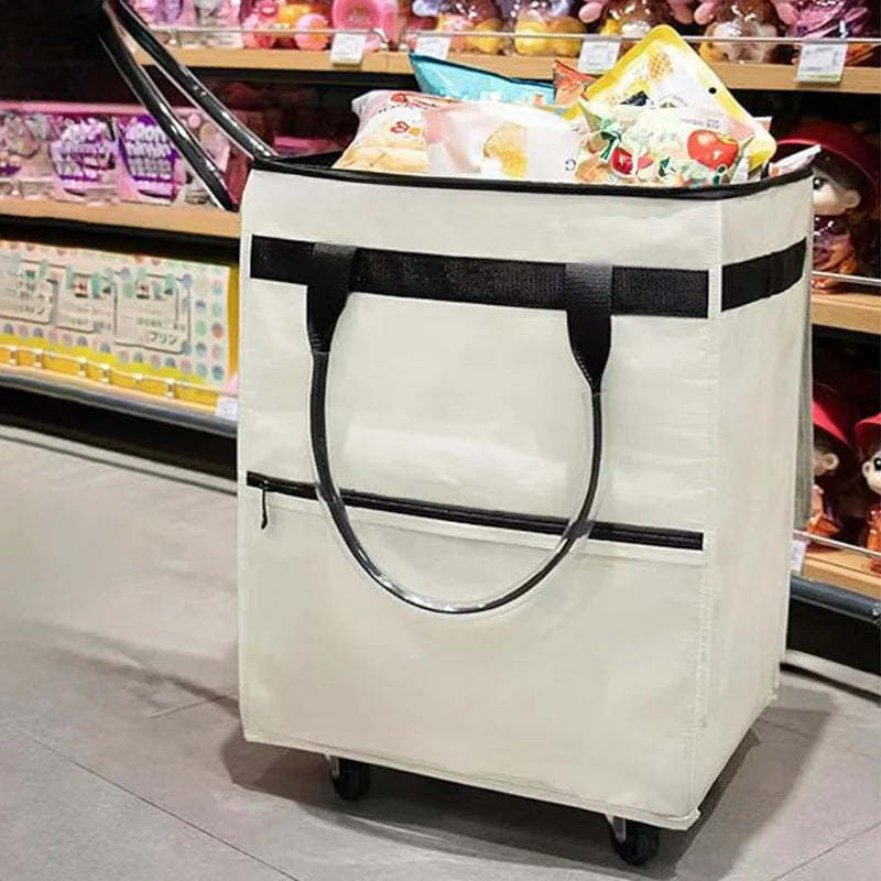 The BagCart Shopping Trolley