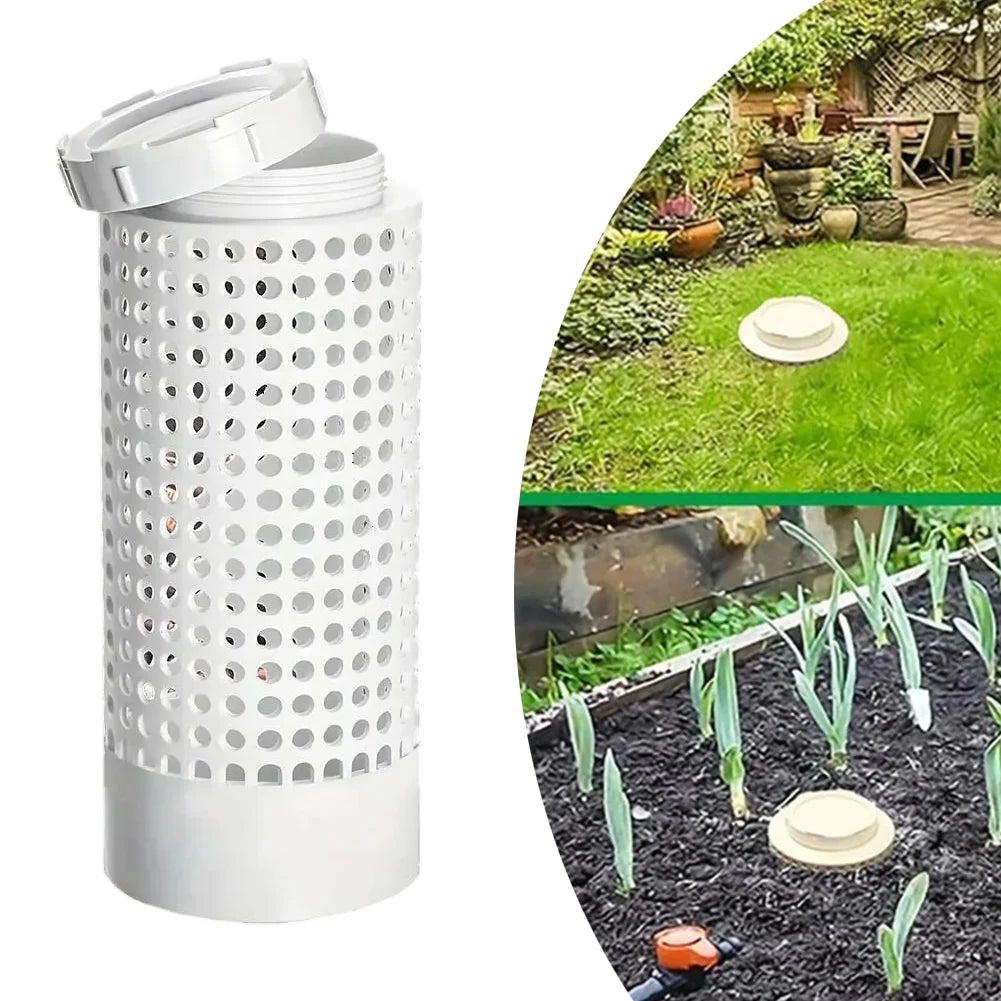 In-ground Aerated Composter