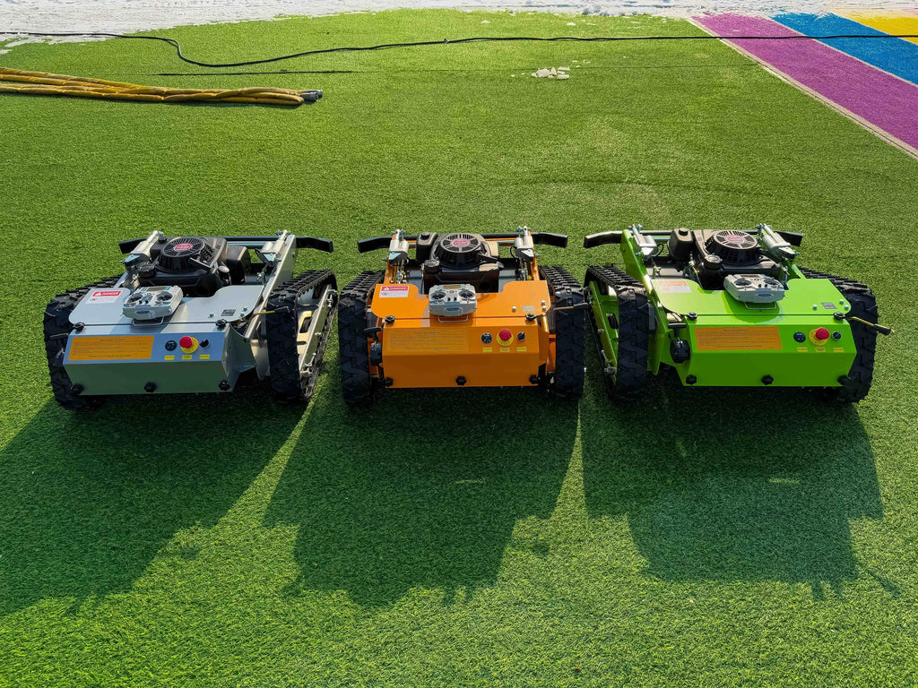800mm All-Terrain Remote Control Lawn Mower