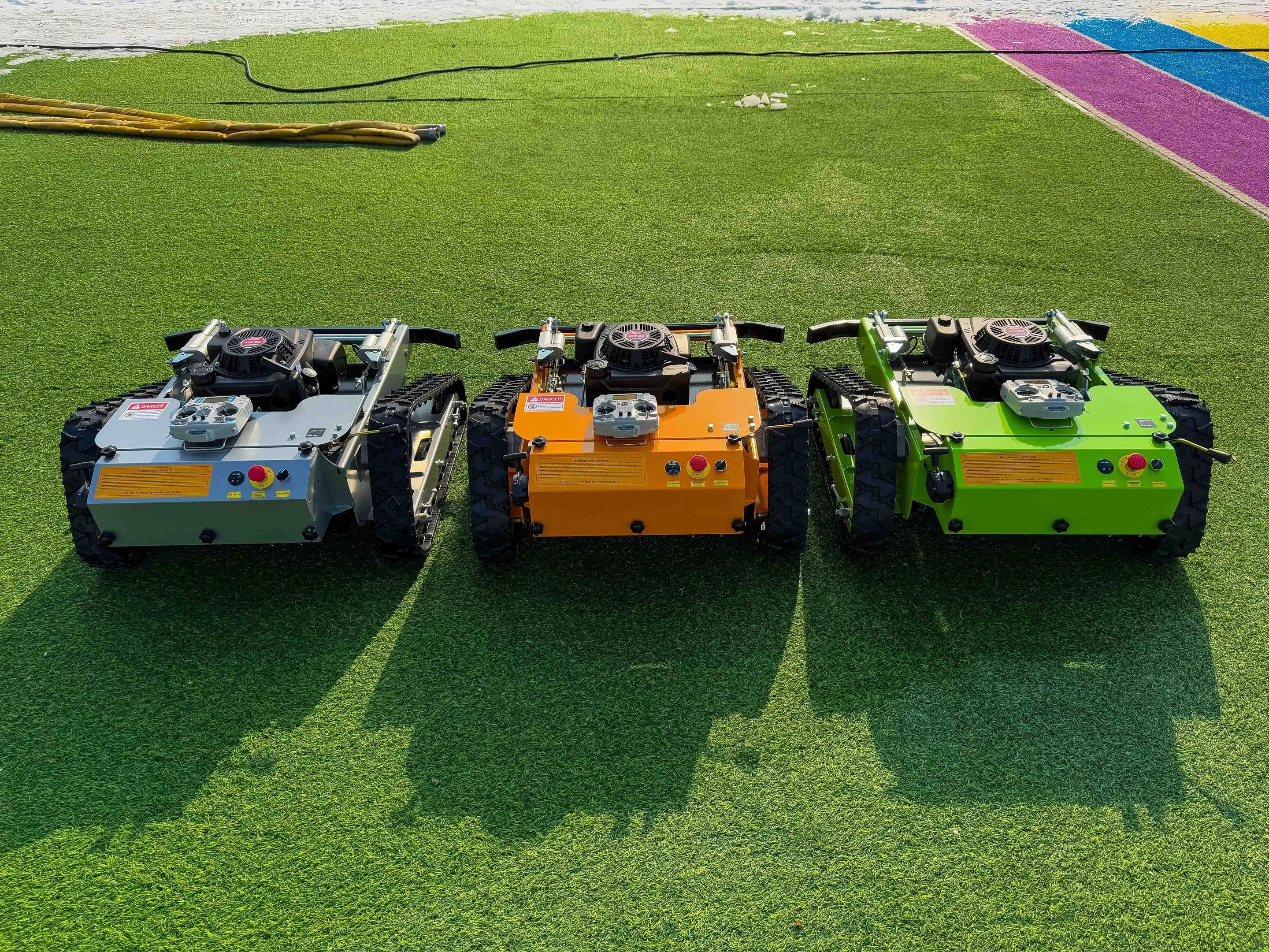800mm All-Terrain Remote Control Lawn Mower