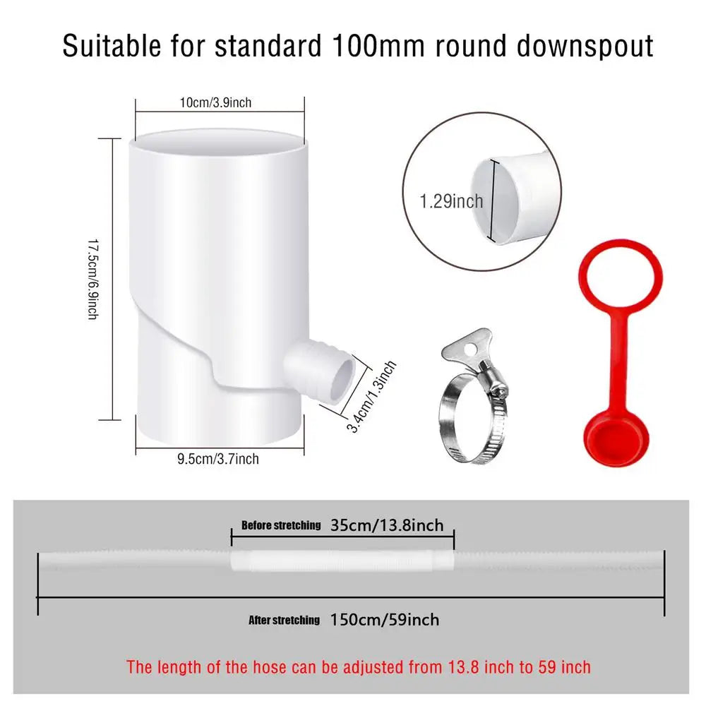 Gutter/Rainwater Collection Tool