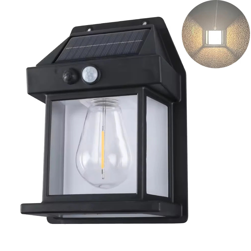 Stylish Solar Powered Door Light