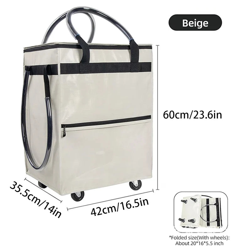 The BagCart Shopping Trolley