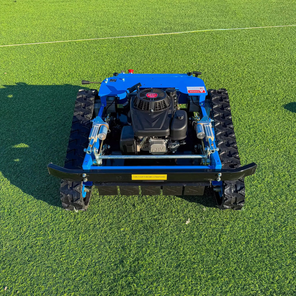 800mm All-Terrain Remote Control Lawn Mower