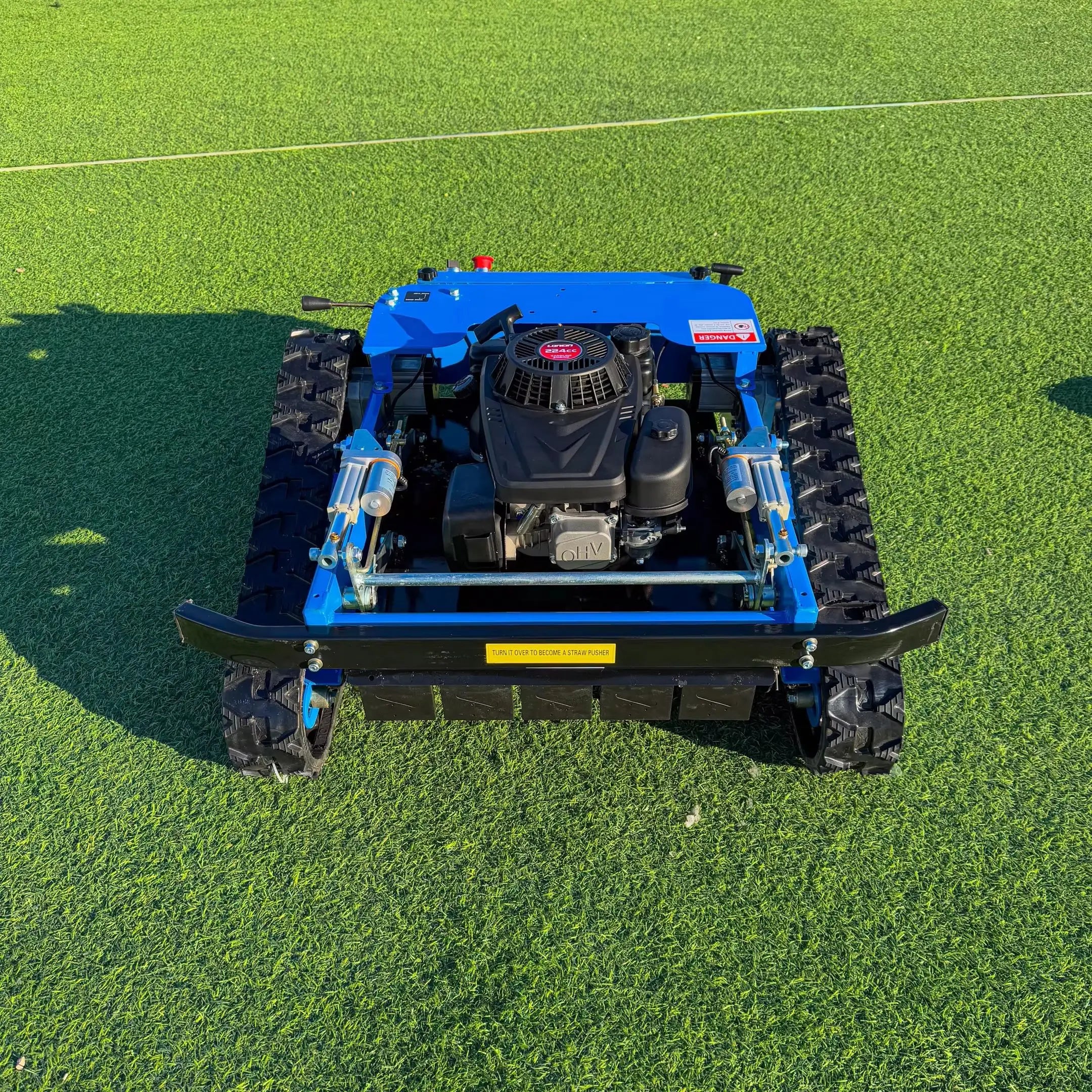 800mm All-Terrain Remote Control Lawn Mower