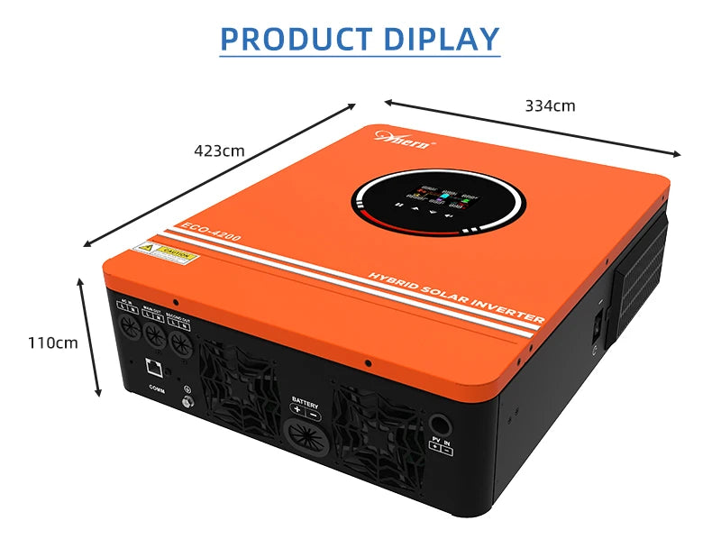 Solar Off-Grid Inverter 3.6/4.2/ 6.2kW