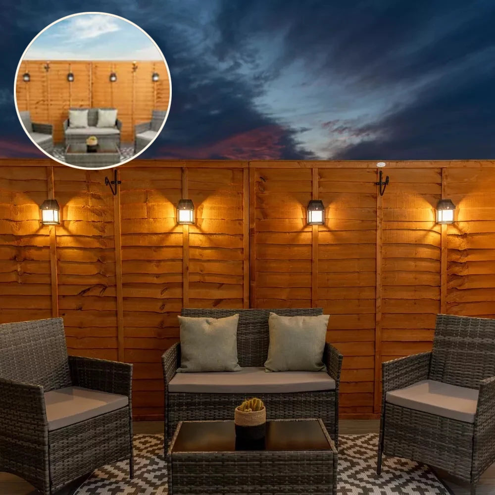 Stylish Solar Powered Door Light