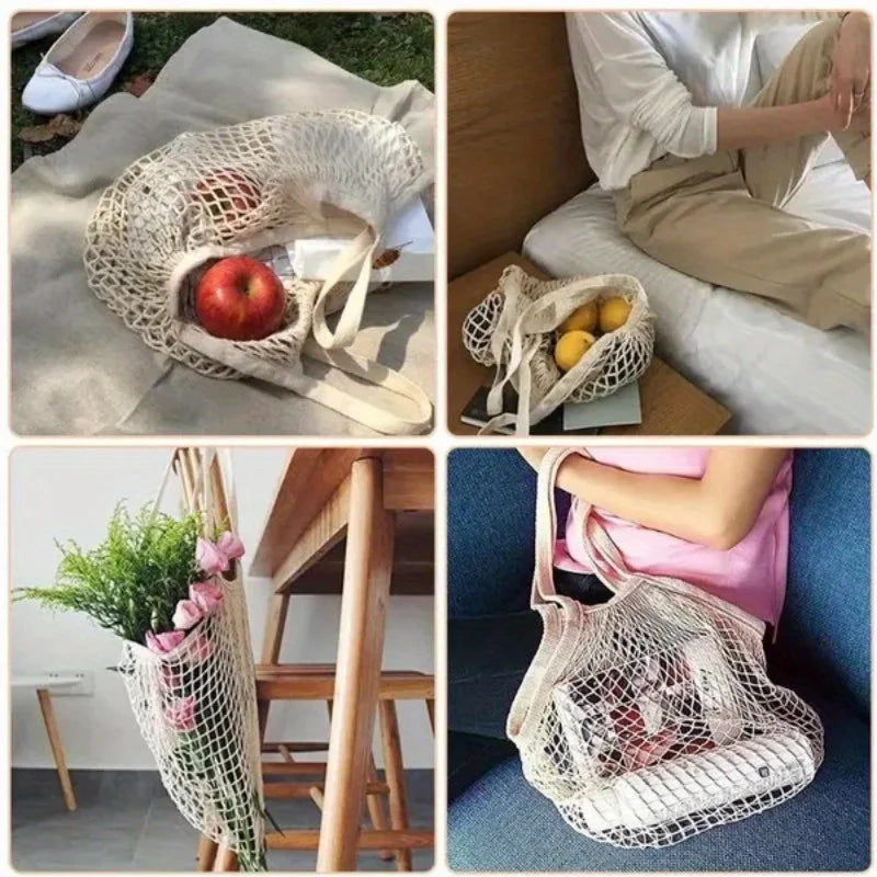 Reusable Fruit/Vegetable Mesh Grocery Bag