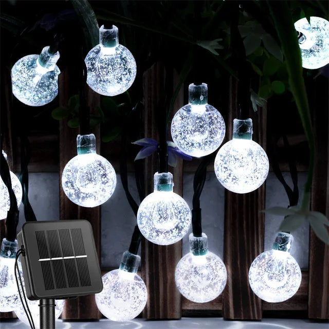 Crystal Globe Fairy Lights