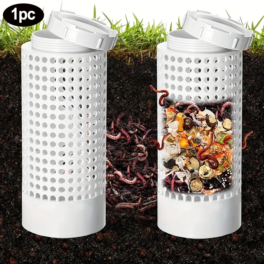 In-ground Aerated Composter